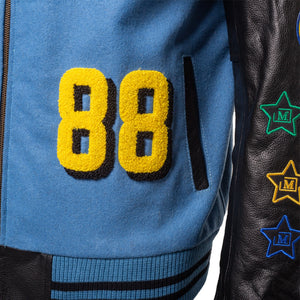 MDB Brand Women's Letterman Jacket