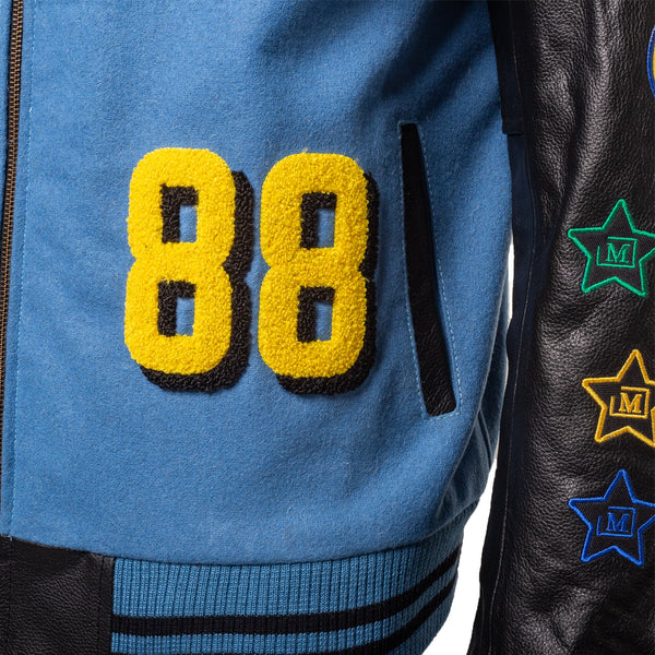 MDB Brand Women's Letterman Jacket