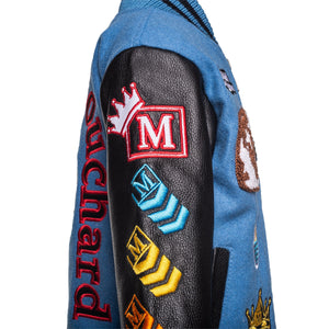 MDB Brand Kids Letterman Jacket