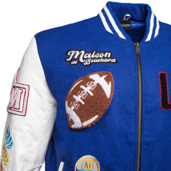 MDB Brand Men's Letterman Jacket