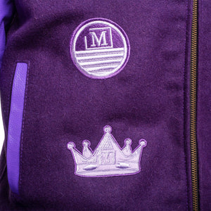 MDB Brand Women's Letterman Jacket