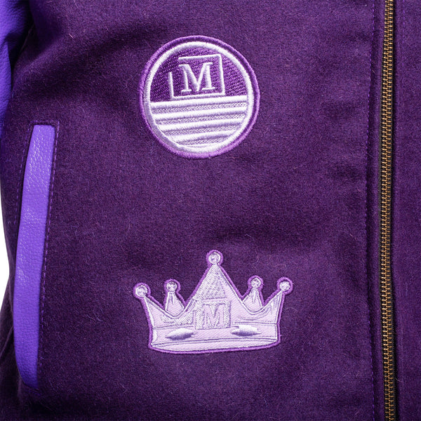 MDB Brand Women's Letterman Jacket