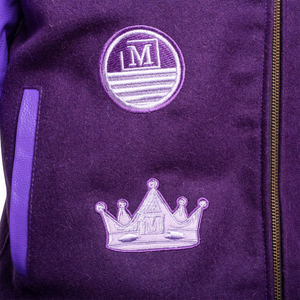 MDB Brand Men's Letterman Jacket