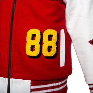 MDB Brand Kids Letterman Jacket