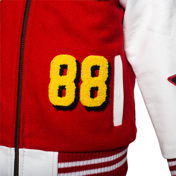 MDB Brand Kids Letterman Jacket