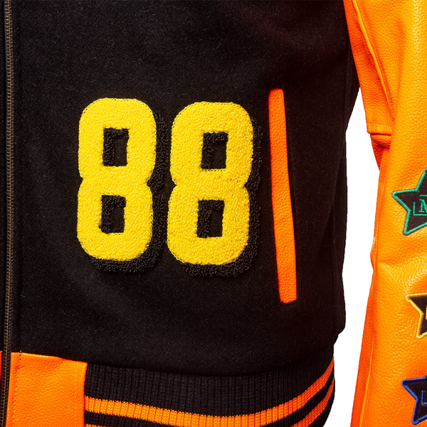 MDB Brand Kids Letterman Jacket