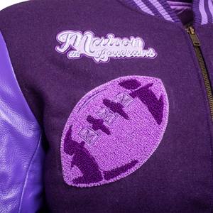 MDB Brand Kids Letterman Jacket