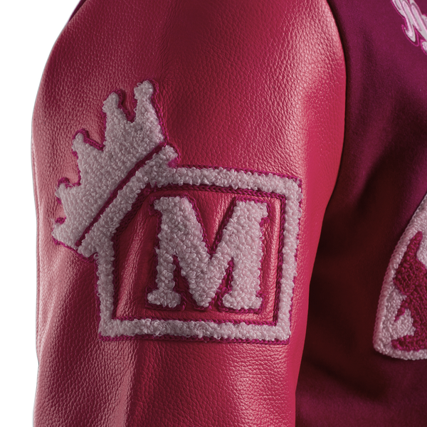 MDB Brand Men's Letterman Jacket