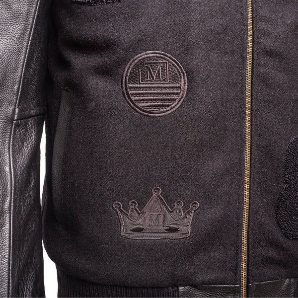 MDB Brand Kids Letterman Jacket