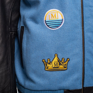 MDB Brand Men's Letterman Jacket