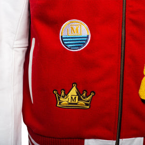 MDB Brand Women's Letterman Jacket