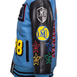 MDB Brand Kids Letterman Jacket