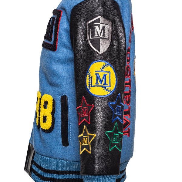 MDB Brand Kids Letterman Jacket