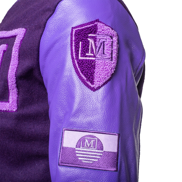 MDB Brand Men's Letterman Jacket