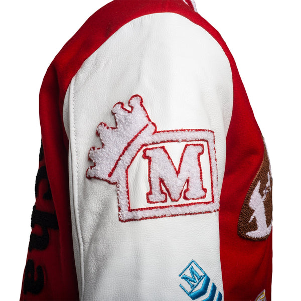 MDB Brand Women's Letterman Jacket