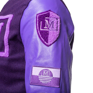 MDB Brand Women's Letterman Jacket