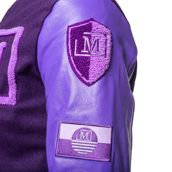 MDB Brand Women's Letterman Jacket