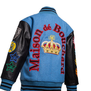 MDB Brand Kids Letterman Jacket