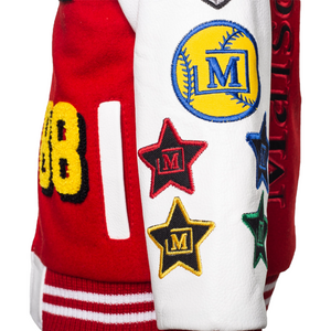 MDB Brand Kids Letterman Jacket