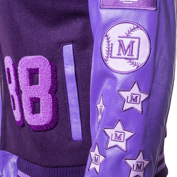 MDB Brand Men's Letterman Jacket