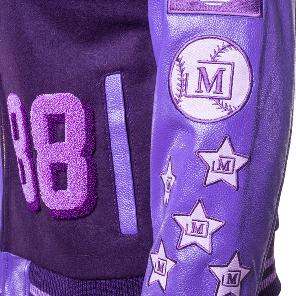 MDB Brand Women's Letterman Jacket