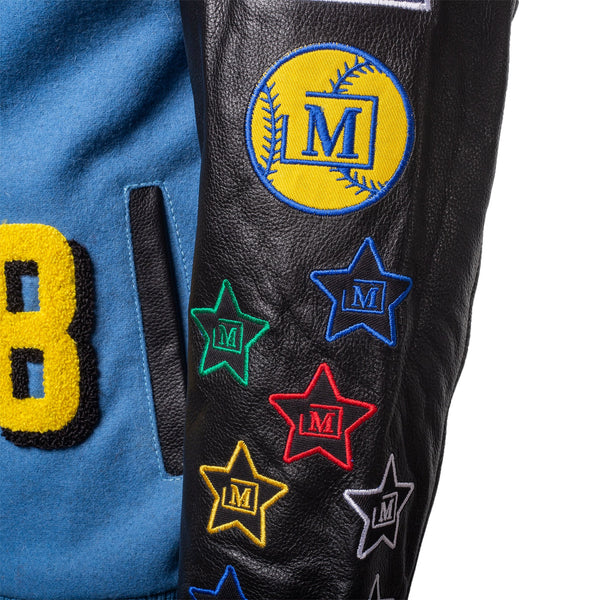 MDB Brand Men's Letterman Jacket