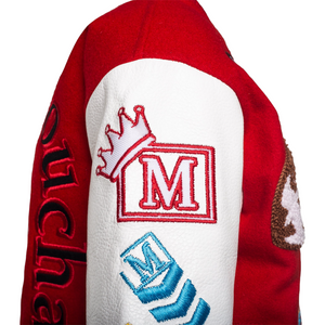 MDB Brand Kids Letterman Jacket