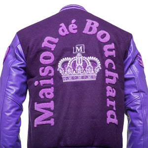 MDB Brand Women's Letterman Jacket