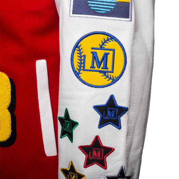 MDB Brand Women's Letterman Jacket