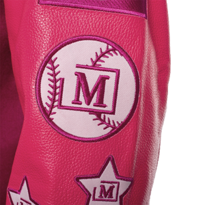 MDB Brand Women's Letterman Jacket