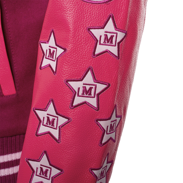 MDB Brand Men's Letterman Jacket