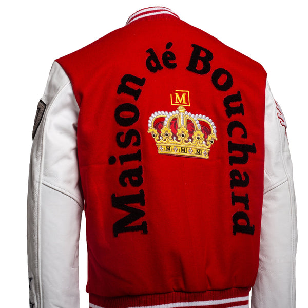 MDB Brand Women's Letterman Jacket