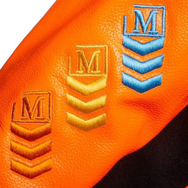 MDB Brand Kids Letterman Jacket