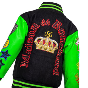 MDB Brand Kids Letterman Jacket