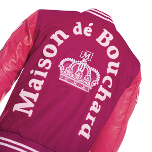 MDB Brand Men's Letterman Jacket