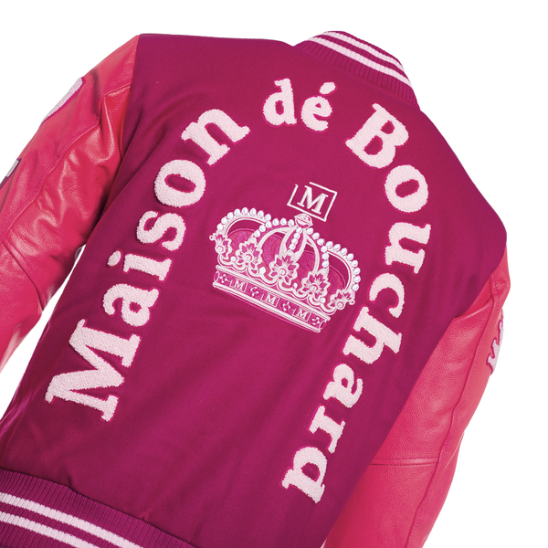 MDB Brand Men's Letterman Jacket