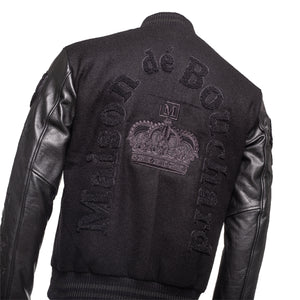 MDB Brand Kids Letterman Jacket