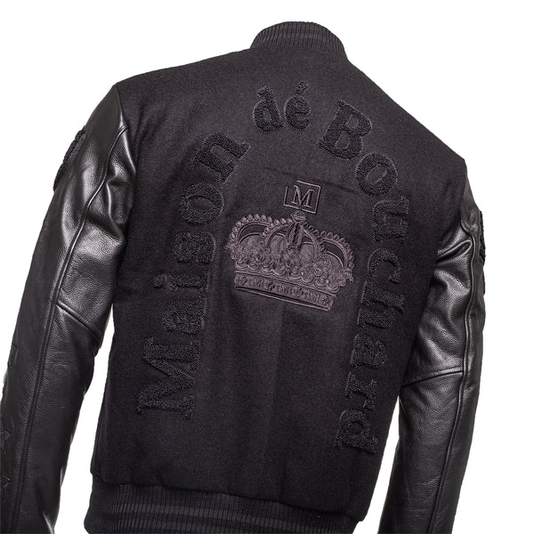 MDB Brand Kids Letterman Jacket