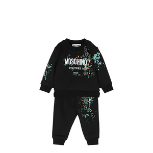 Moschino Kids Toddler's Paint Splash Fleece Sweatsuit