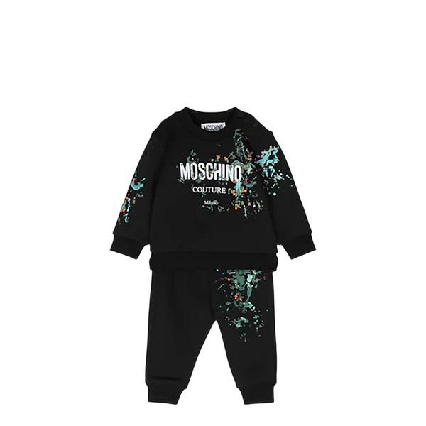 Moschino Kids Toddler's Paint Splash Fleece Sweatsuit