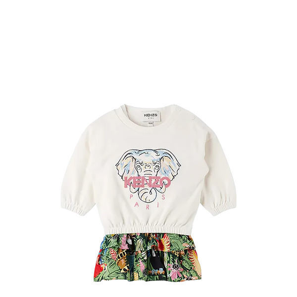 Kenzo Kids Toddler's Floral Print Dress Set