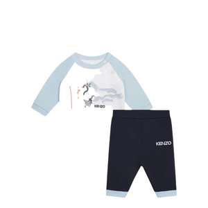 Kenzo Kids Toddler's Jungle Animal Fleece Set