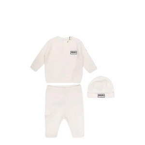 Kenzo Kids Toddler's 3pc Cotton/Cashmere Set