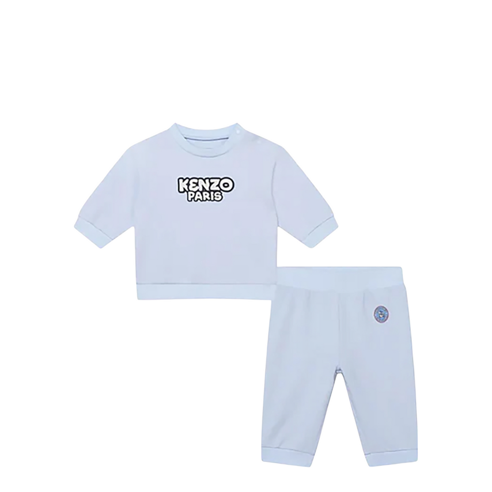 Kenzo Kids Toddler's 2pc Cotton Sweatsuit