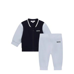 Hugo Boss Kids Toddler's Zip-Up Tracksuit Set