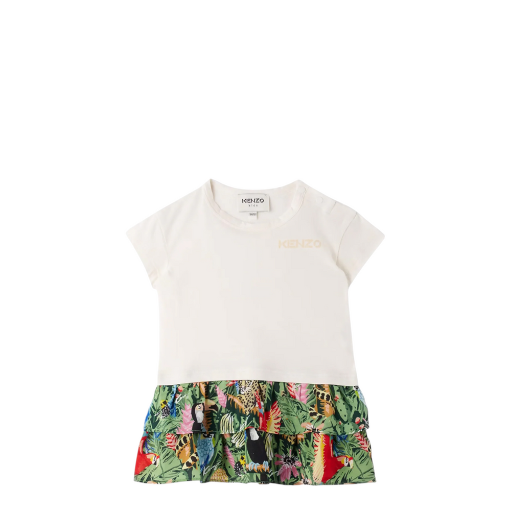 Kenzo Kids Toddler's Floral Print Dress Set