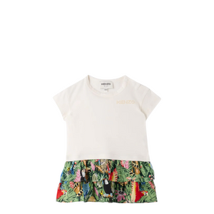 Kenzo Kids Toddler's Floral Print Dress Set