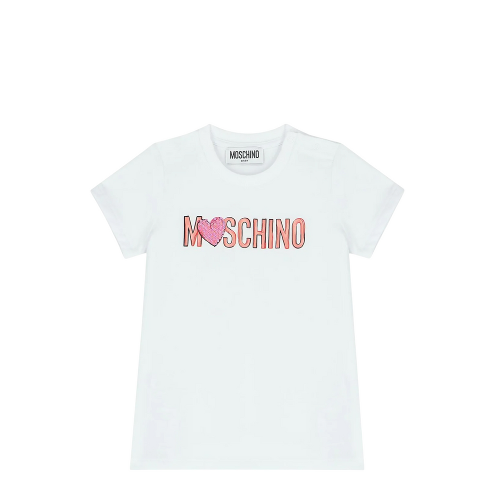 Moschino Kids Toddler's Teddy Bear Logo T-Shirt and Leggings Set