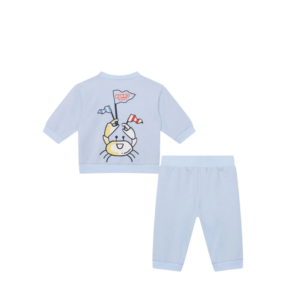 Kenzo Kids Toddler's 2pc Cotton Sweatsuit