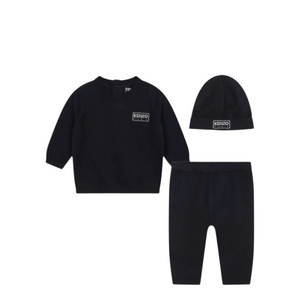 Kenzo Kids Toddler's 3pc Cotton/Cashmere Set